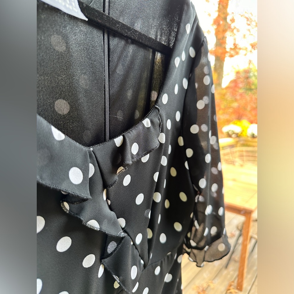 Rabbit Rabbit Rabbit Vintage Polka Dot Dress - Picture 4 of 8